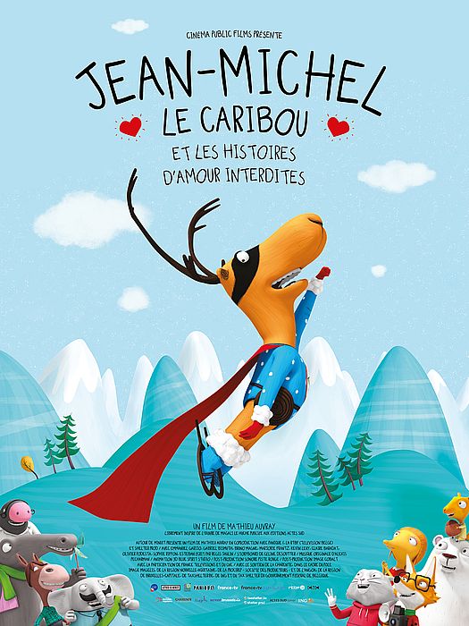 Ciné-Kids : Jean-Michel, le caribou, et les histoires d'amour interdites