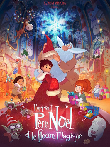 Ciné-Kids: L'Apprenti Père Noël et le flocon magique