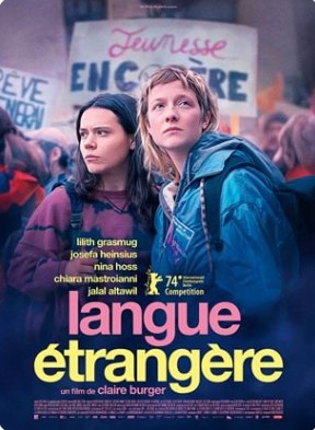 Ciné Club: Langue étrangère