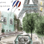 Fête de l’amitié  - Première fête francaise à Ballhofplatz à Hanovre