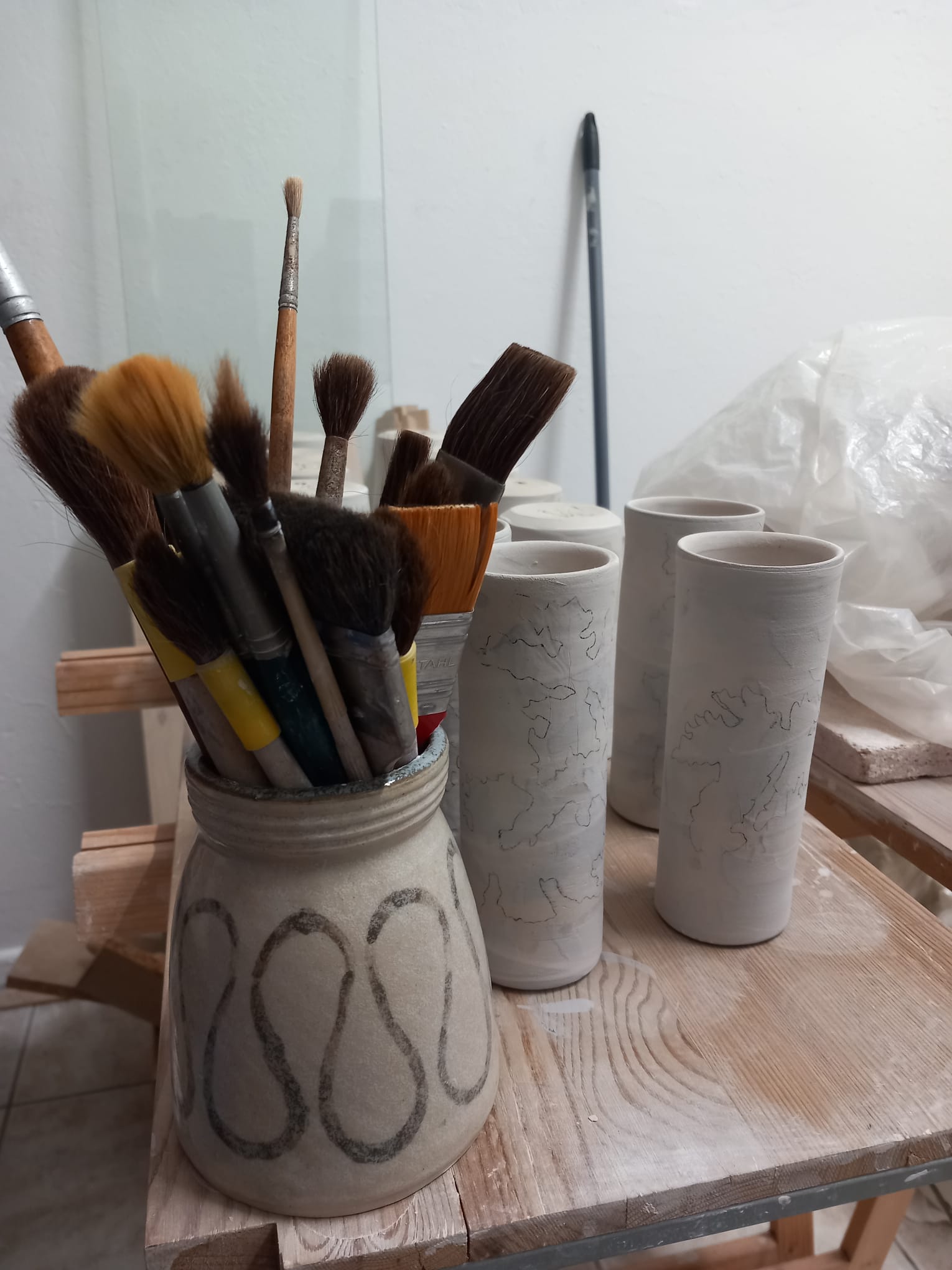 Atelier poterie