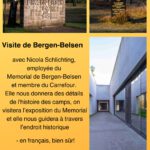 Visite de Bergen-Belsen -11:00 Parking du Mémorial